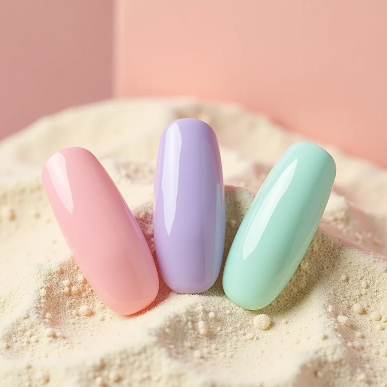 esmalte neon praia