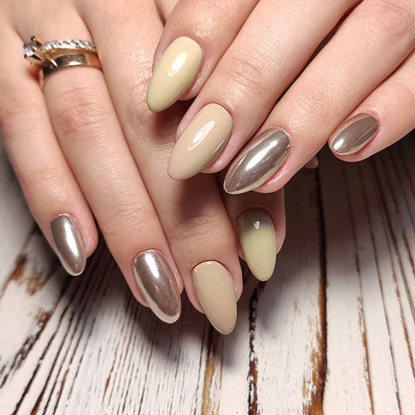 esmalte off-white praia
