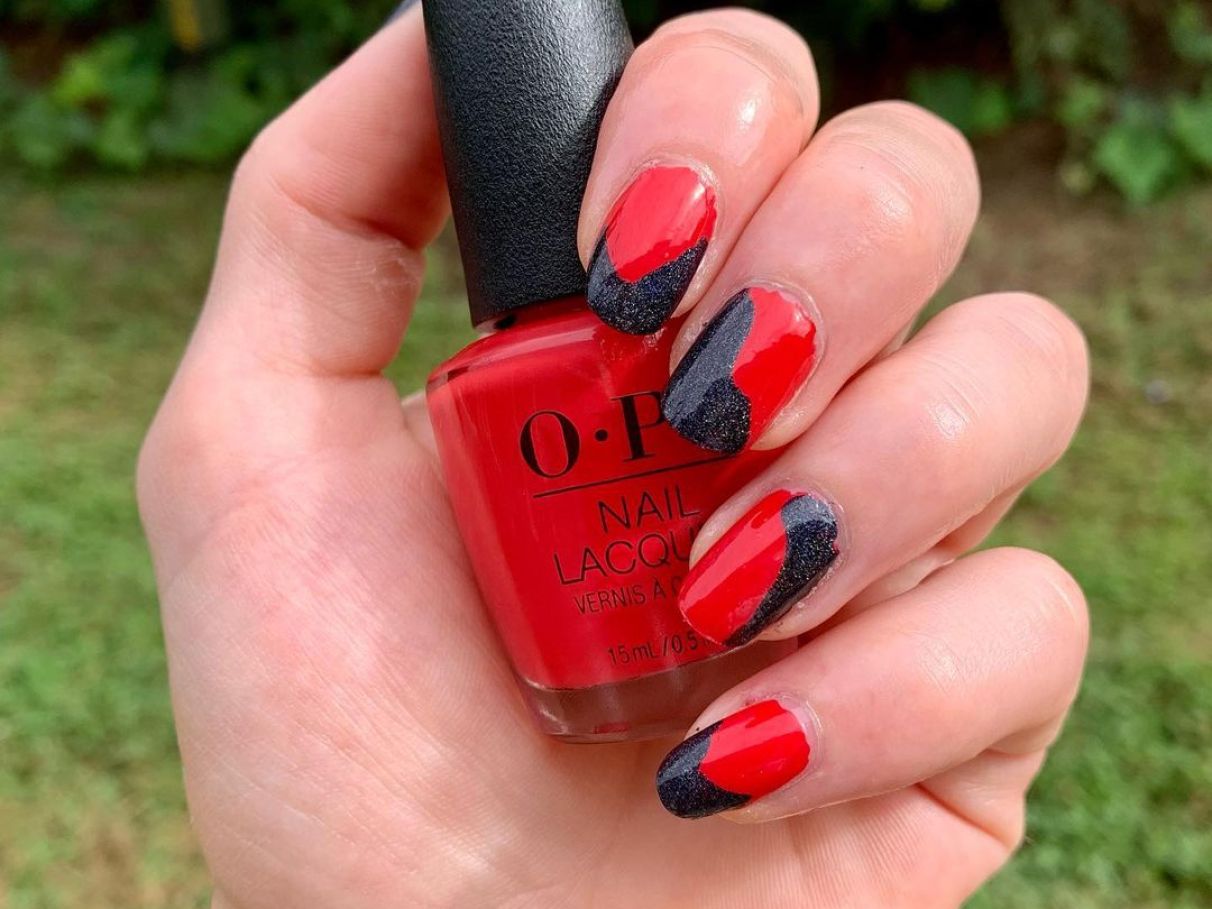 esmalte vermelho nao dura na unha