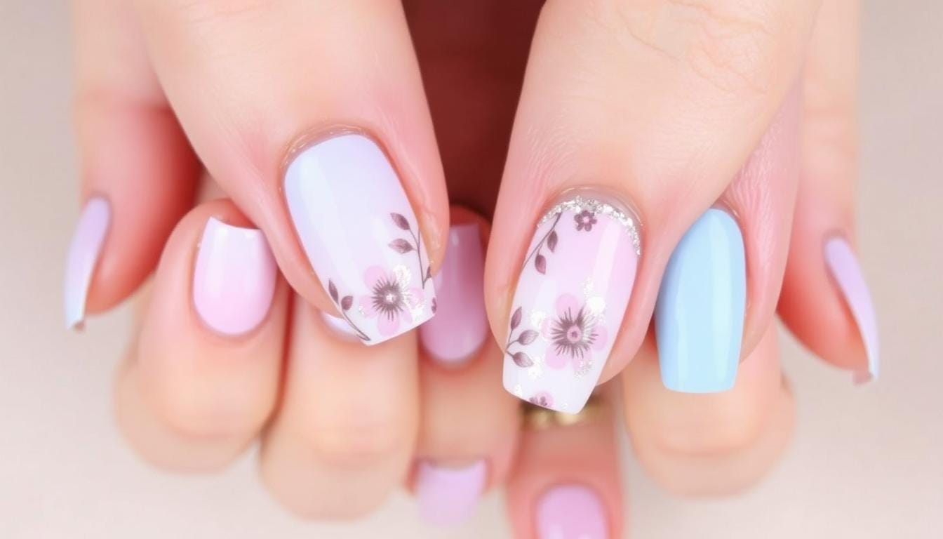 como combinar tons de unhas claras com o tom de pele