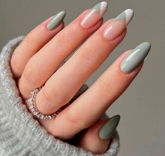 tendências de unhas claras 2026