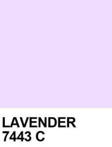 paleta lavanda e cinza