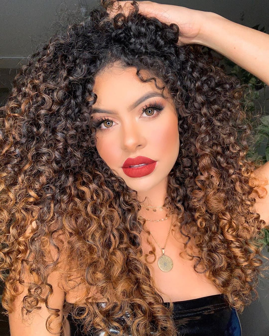 cores de cabelo cacheado para inspirar