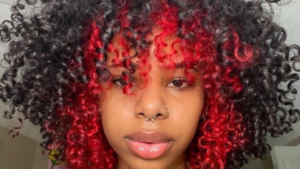 cor para pintar o cabelo cacheado