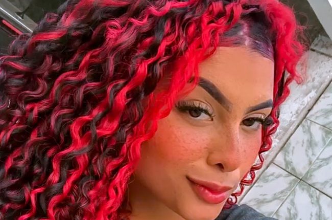 cor para pintar o cabelo cacheado