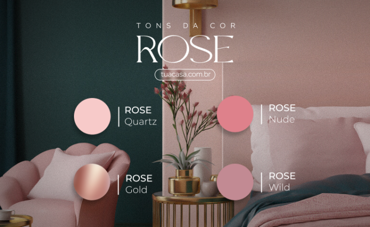 Tons de Rosa Suaves
