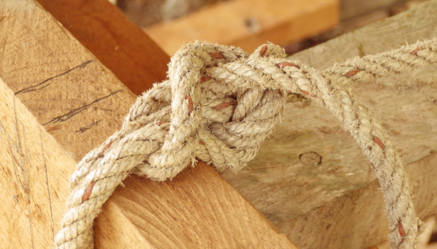 corda de decoração