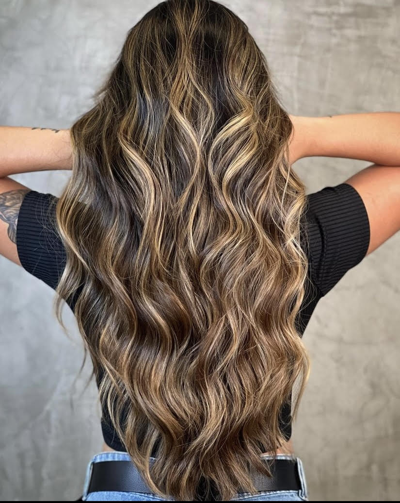 cabelo mel