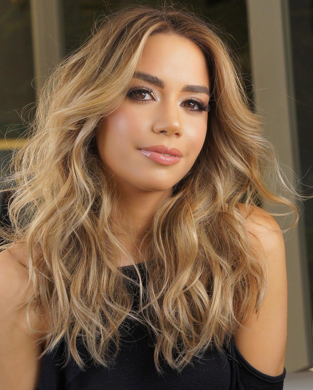 cabelo bege dourado