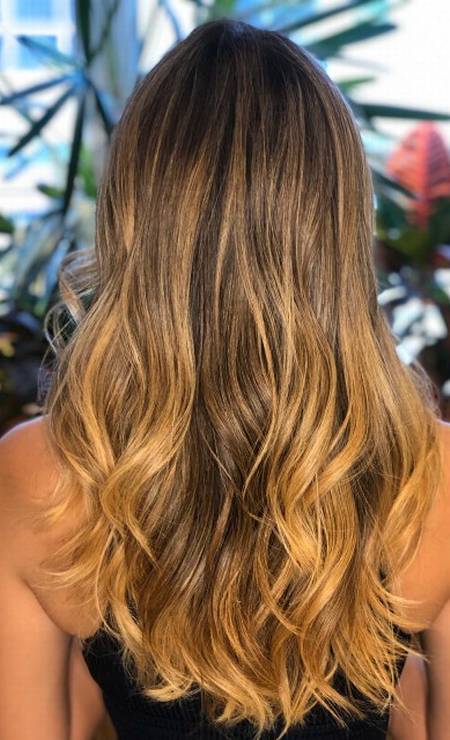cabelo perolado