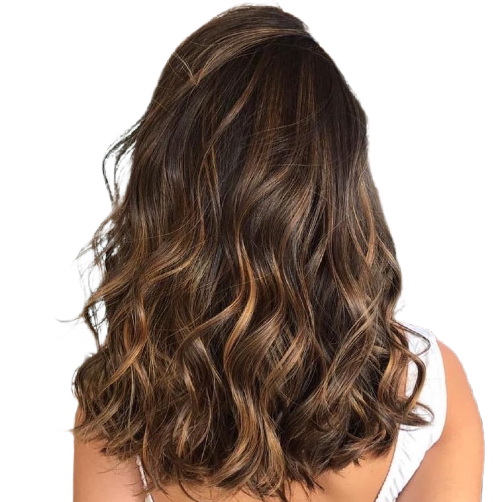 cabelo iluminado sofisticado