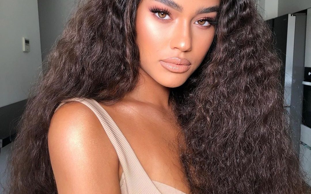 cores de cabelo para morenas