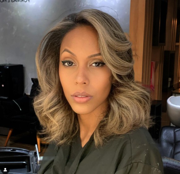 inspiração cores de cabelo para morenas