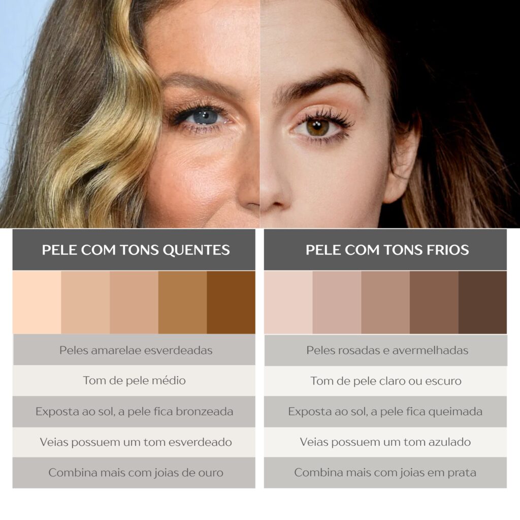 loiro platinado pele fria