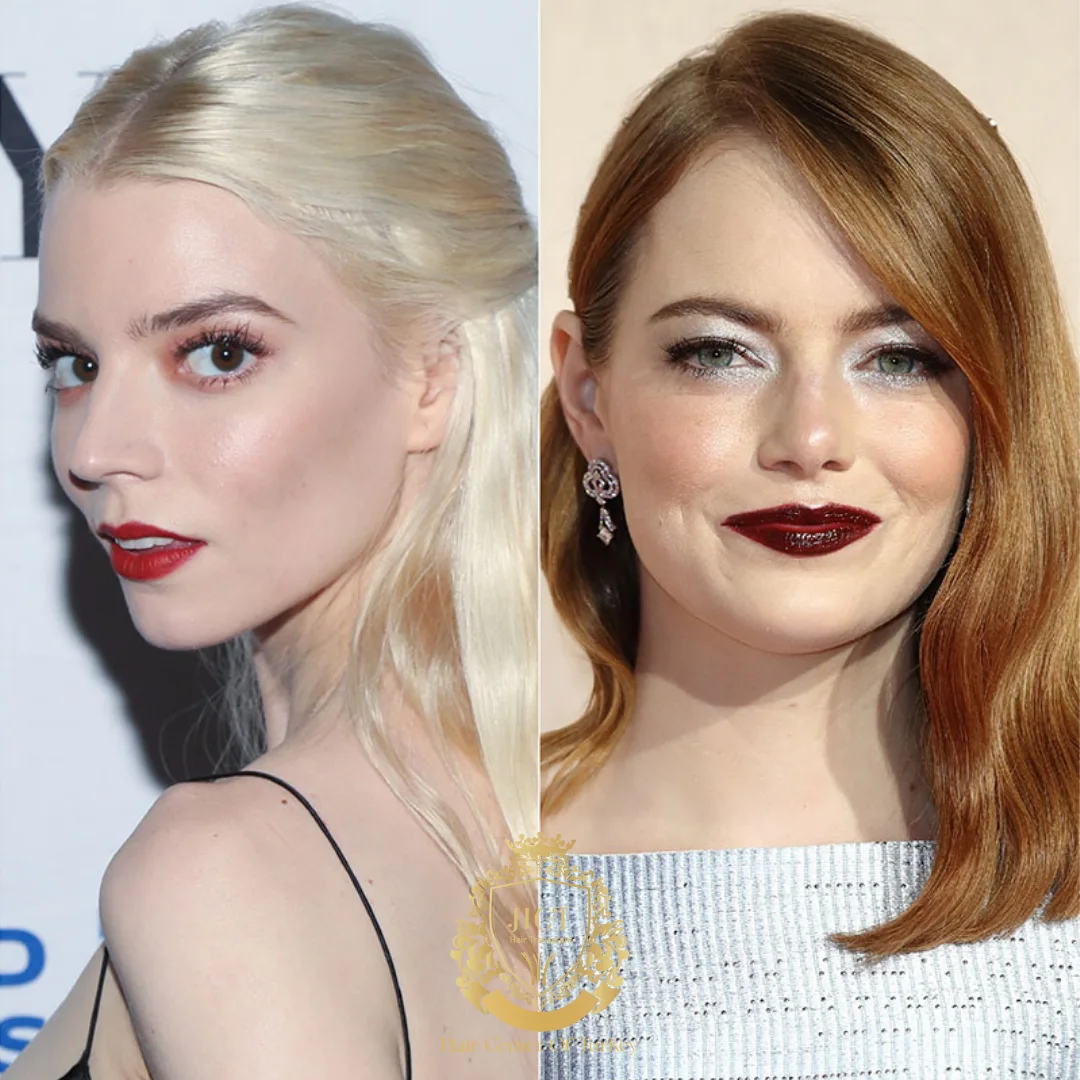 cores de cabelo para subtom frio