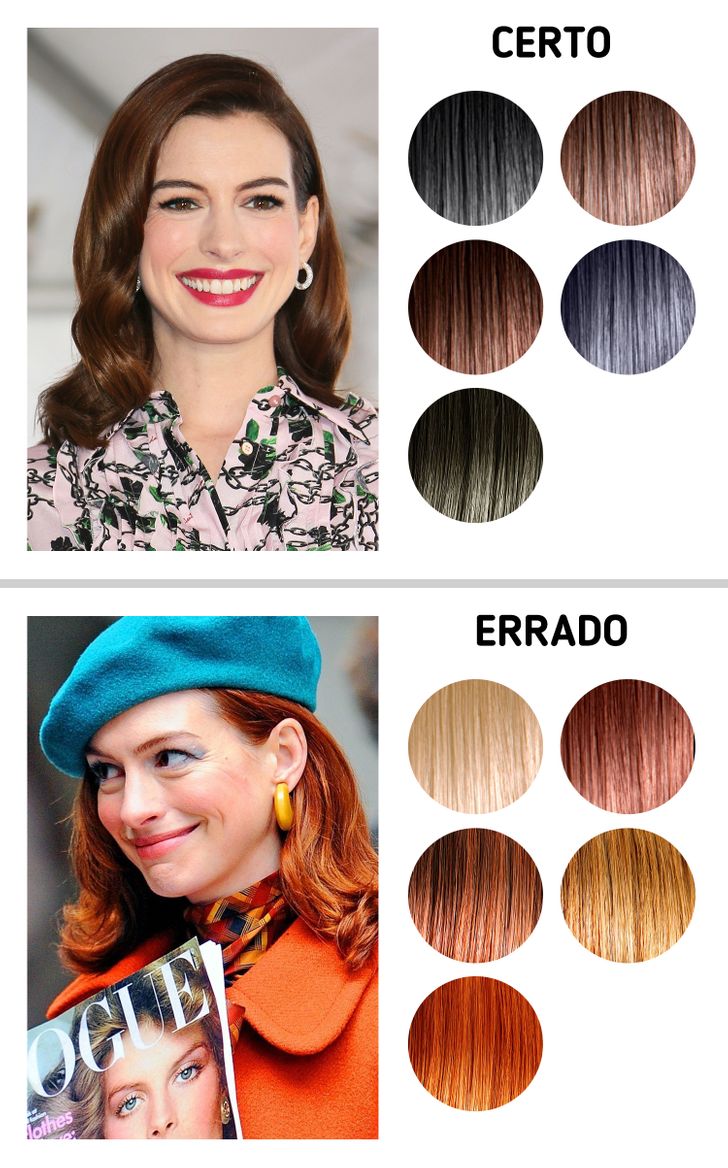 ameixa cabelo pele fria