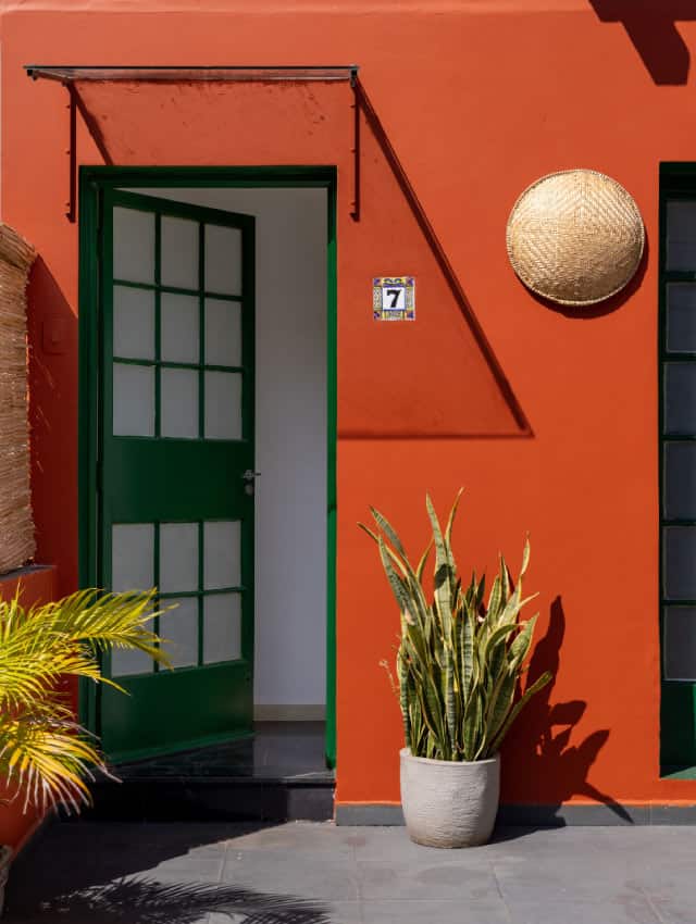 tendências cores externas residenciais