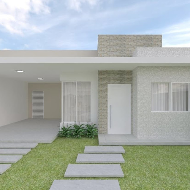 pintura externa de casas modernas