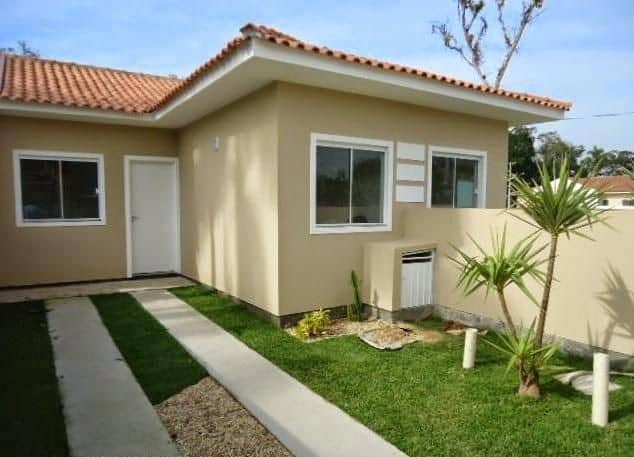 cores de casas com estilo minimalista
