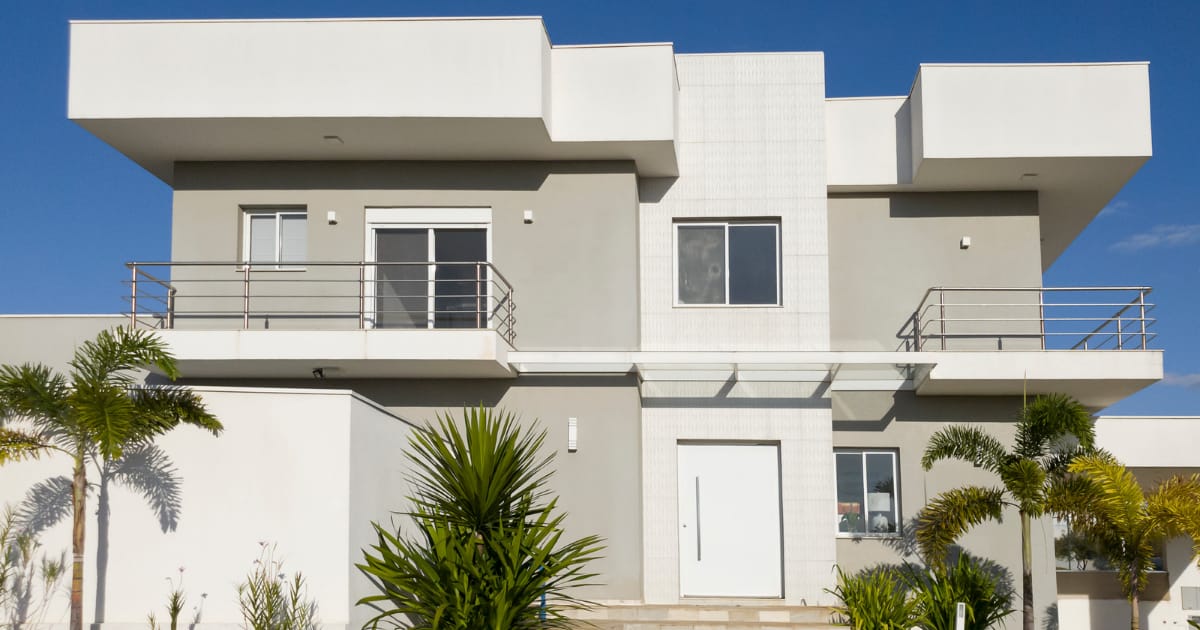 cores de casas com estilo imponente