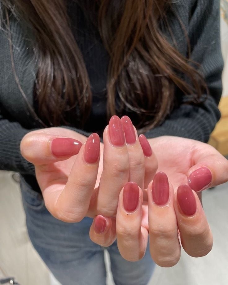 cores de esmalte leitoso