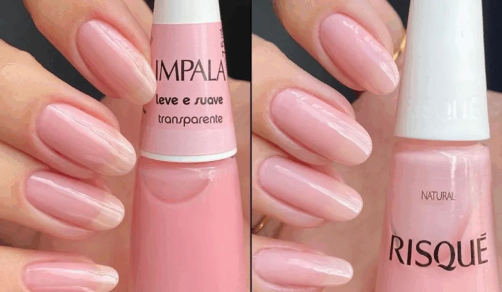 cores de esmalte off-white