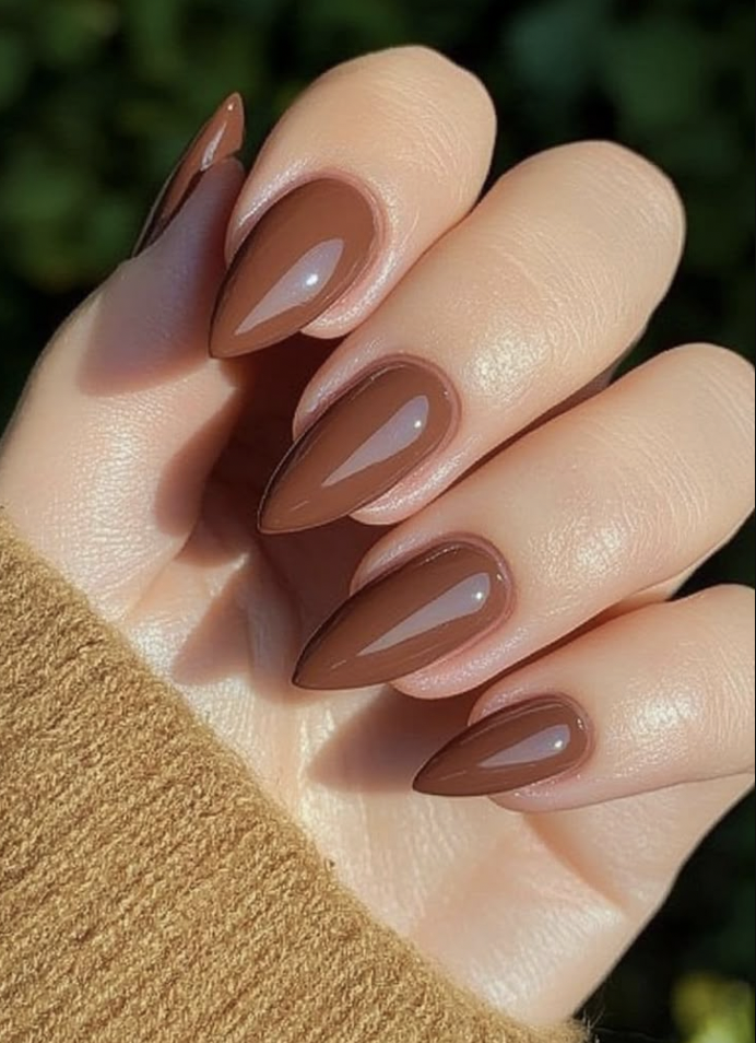 cores de esmalte metálico ouro rosa