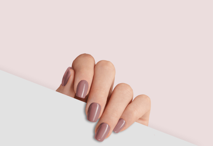 cores de esmalte que está na moda