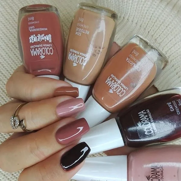 quanto custa fazer unhas em gel coloridas