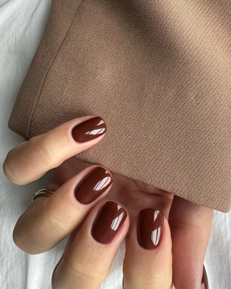 cores de esmalte que está na moda