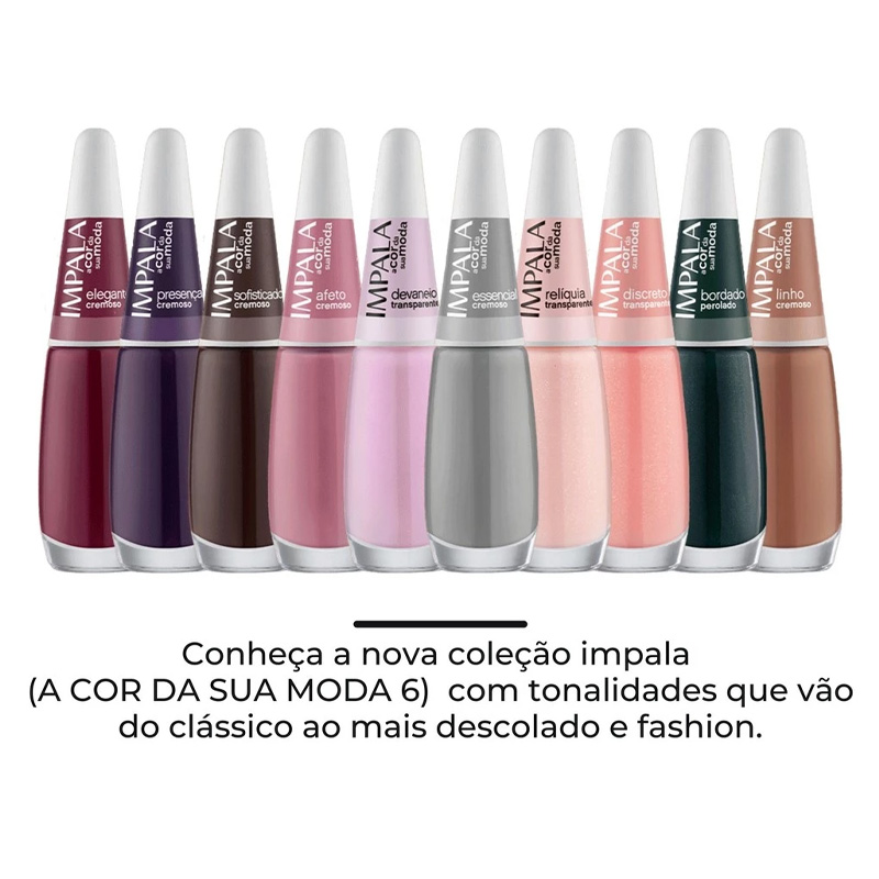 cores de esmalte para pele morena