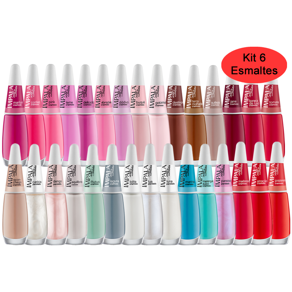 cores de esmalte para inverno 2026