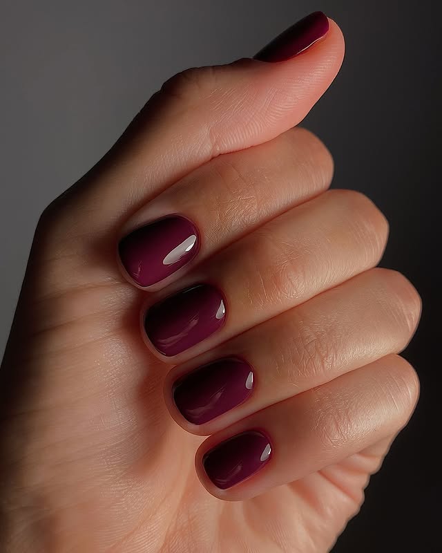 unhas curtas minimalistas
