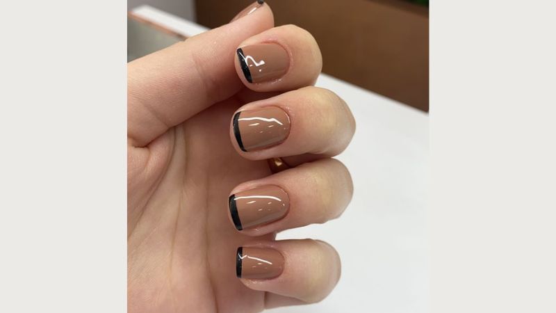 unhas curtas minimalistas