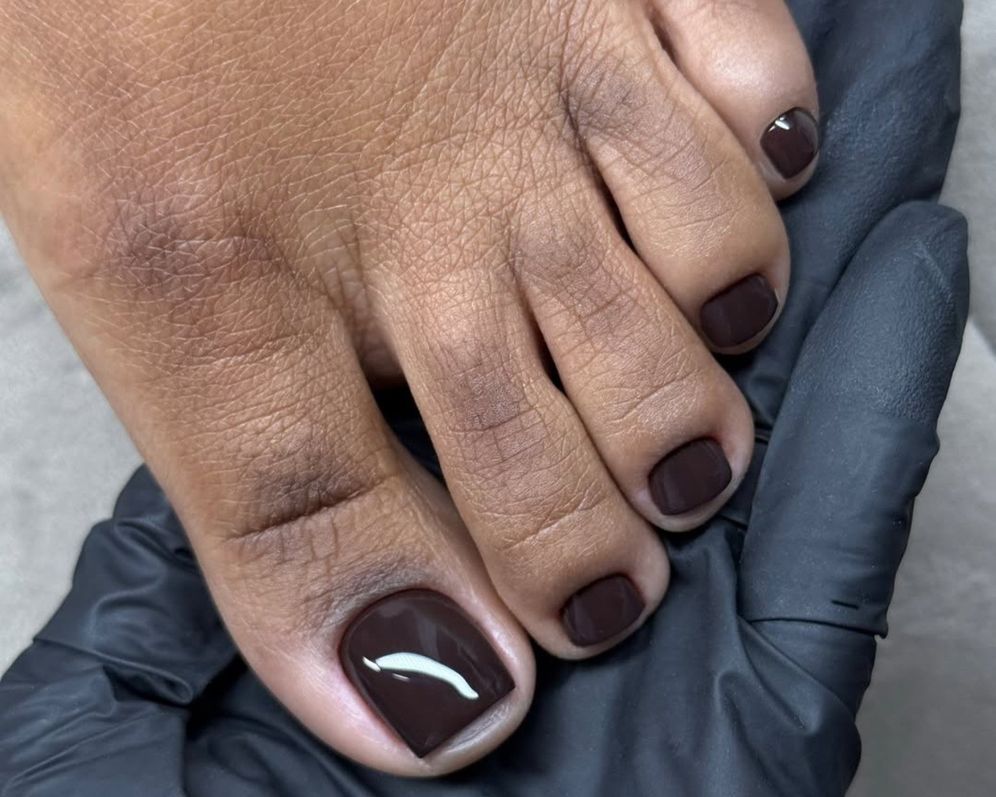 cores de esmalte para pés hipoalergênicas