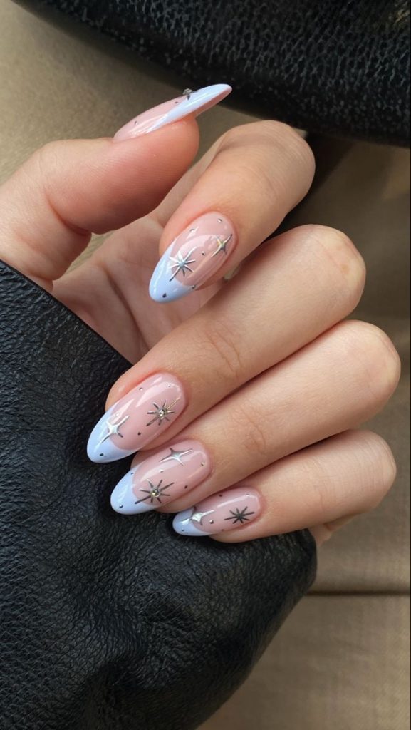 unhas de ano novo com significado