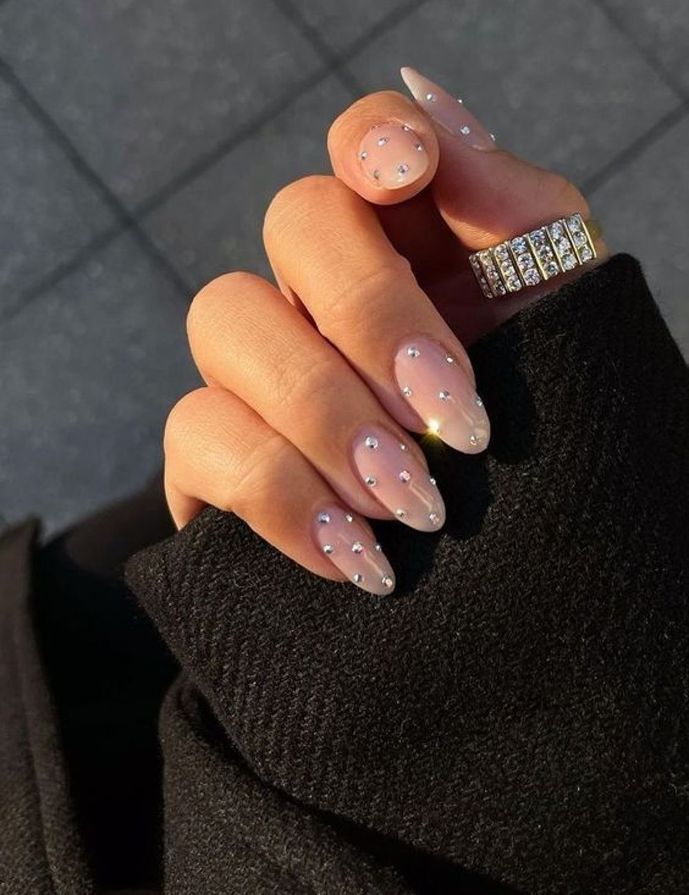 unhas de ano novo com significado
