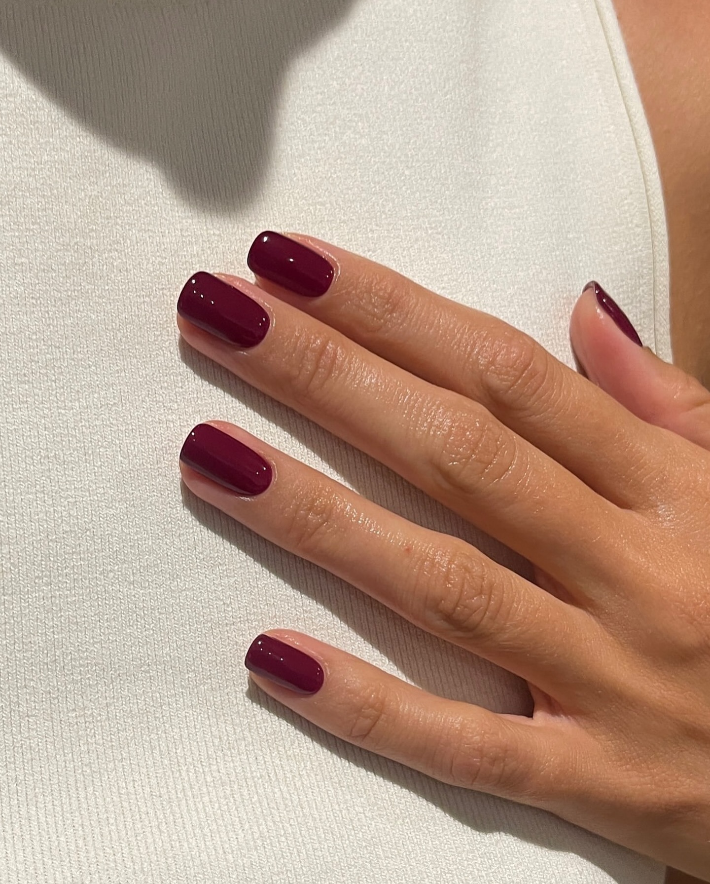 cores de unhas curtas