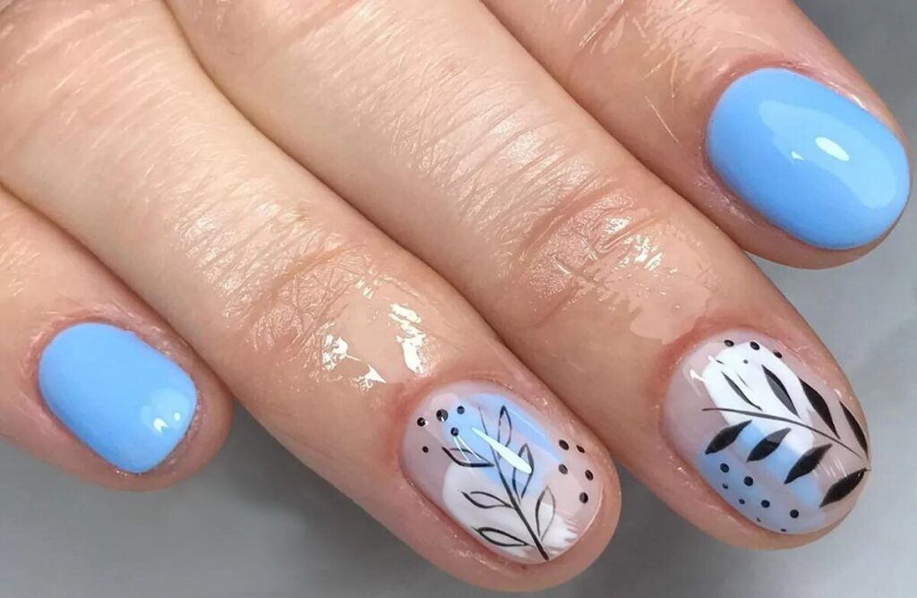erros comuns ao pintar unhas curtas