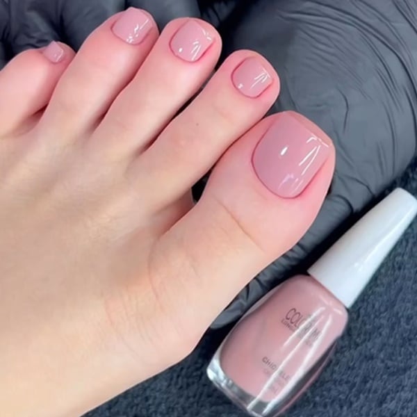 cores de unhas dos pés 2026
