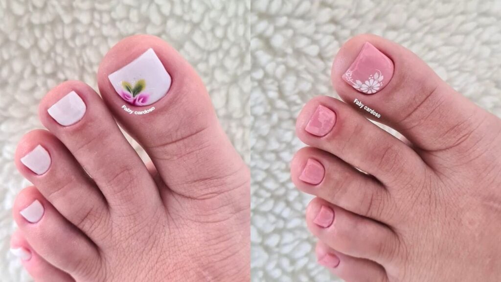 tendências pedicure 2026