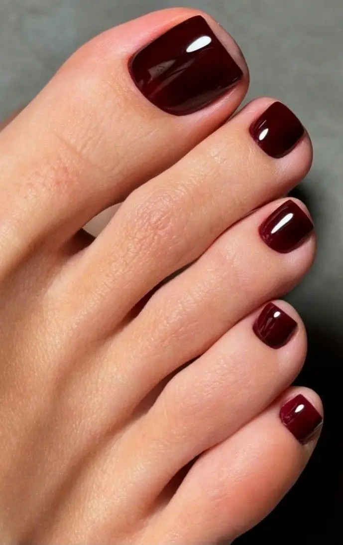 pedicure verão