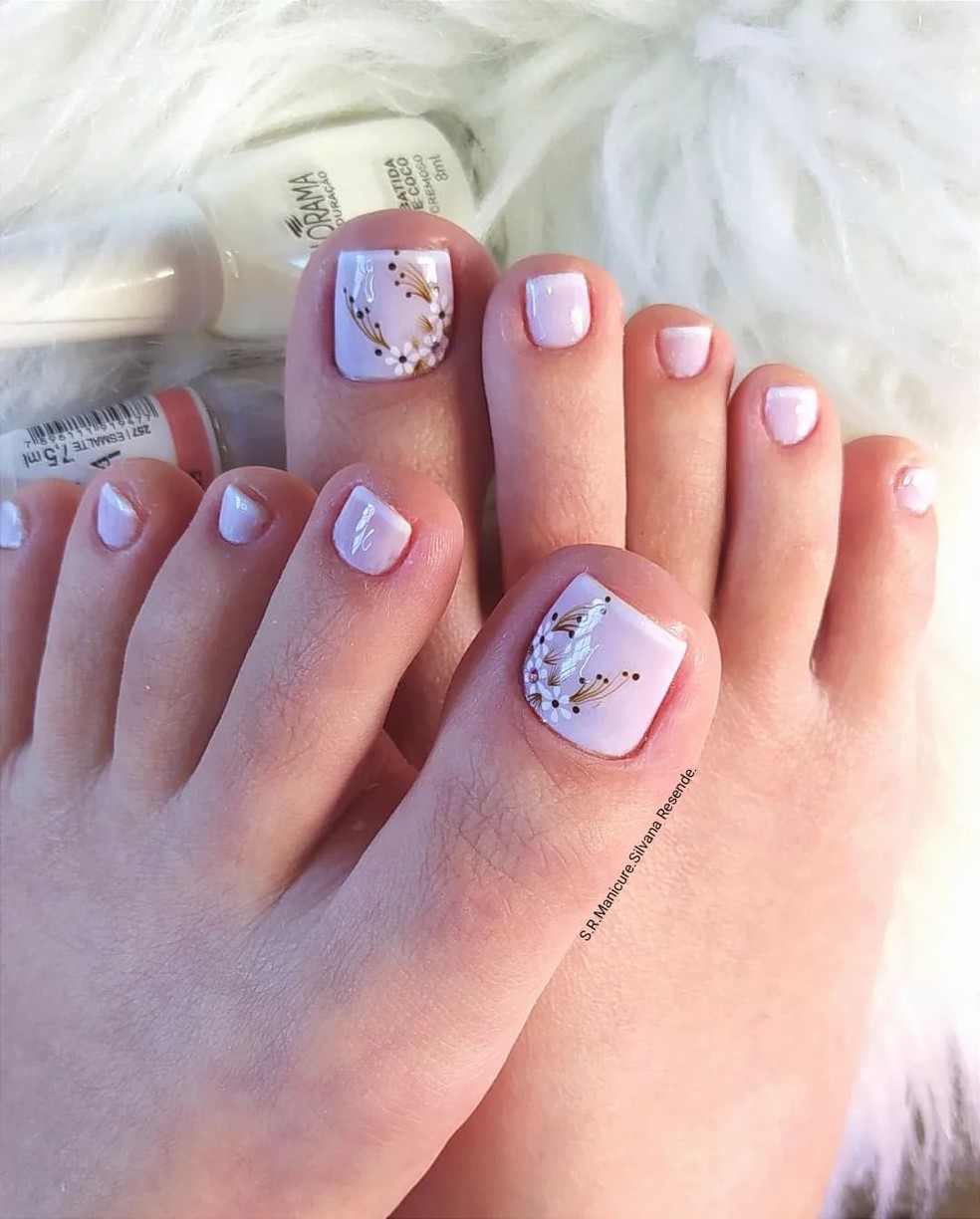 tendências pedicure 2026