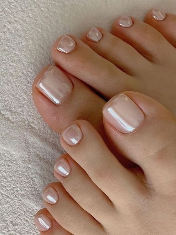 pedicure verão