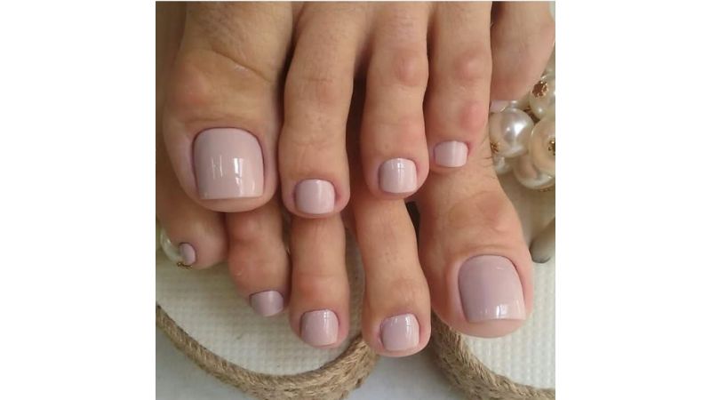 unhas dos pés decoradas