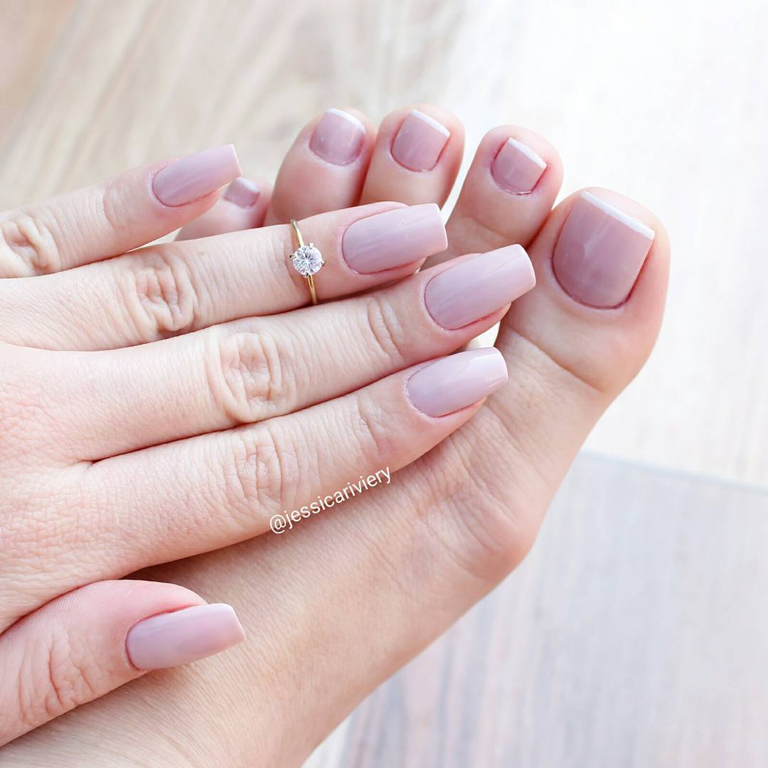 esmalte que não lasca