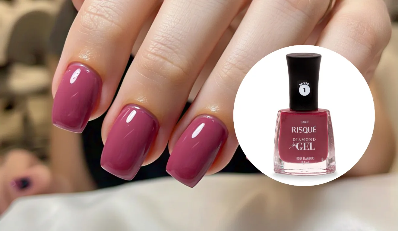 cores de esmalte que combinam com roupa colorida