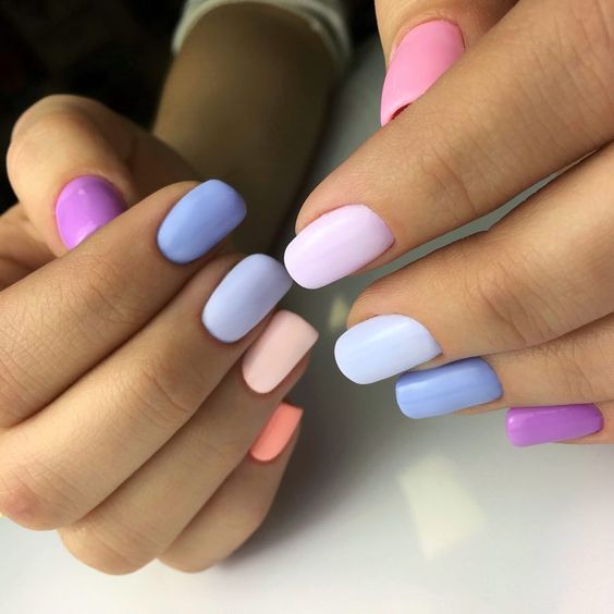 esmalte fosco