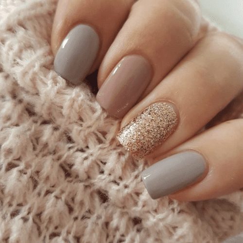 esmalte cintilante