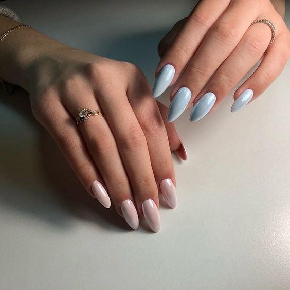 cores de unha para casamento